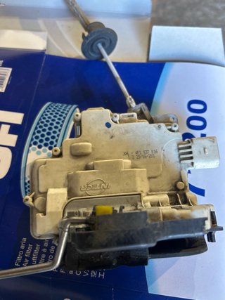Fechadura Audi A3 - Mecanismo em bom estado