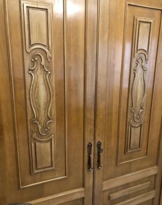Muebles dormitorio madera completo