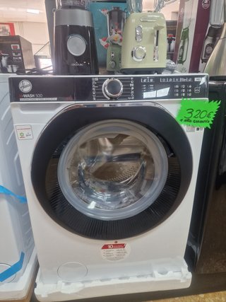 Lavadora Hoover H-WASH 500 8kg