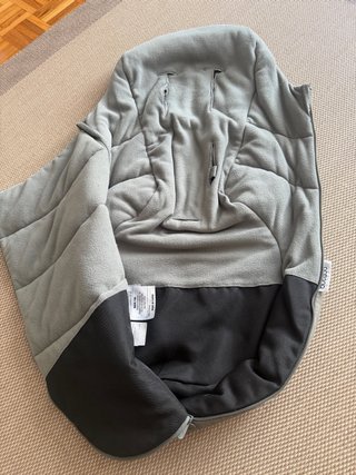 Saco polar Bugaboo gris