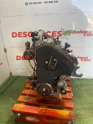 MOTOR DIESEL F9Q U7 RENAULT TRAFIC 1.9 DCI 2006