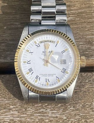 Rolex Day-Date Acero y Oro