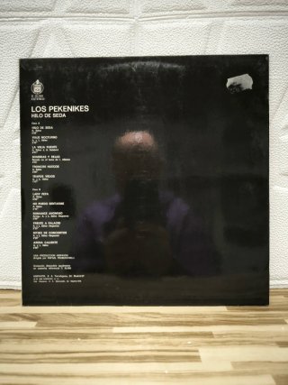 Vinilo Los Pekenikes Hilo de Seda