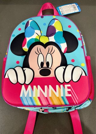 Mochila Minnie Mouse Pequeña