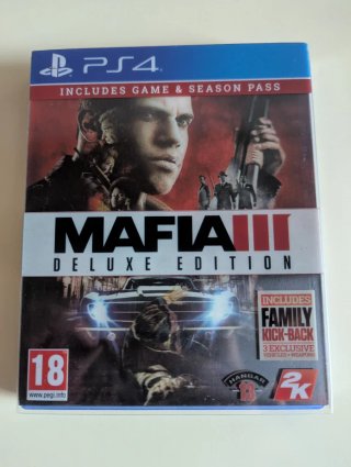 Mafia III Deluxe Edition PS4