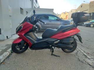 Kymco Superdink 125cc Roja