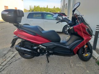 Kymco Superdink 125cc Roja