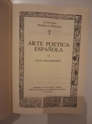 Colección primeras ediciones 7