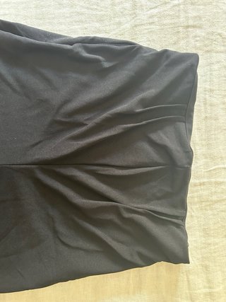 Pantalón premamá elástico negro