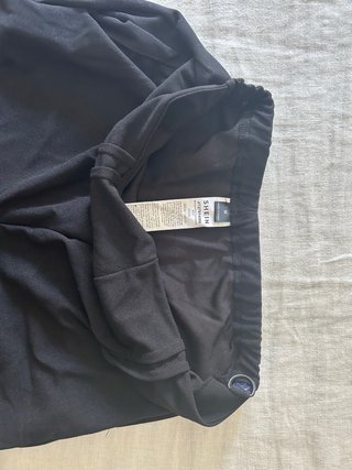 Pantalón premamá elástico negro