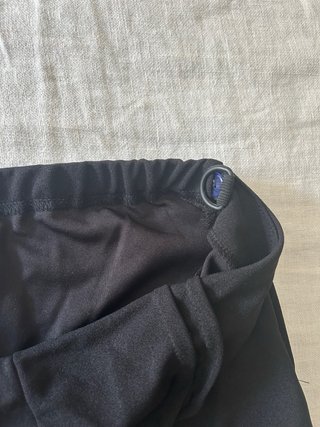 Pantalón premamá elástico negro