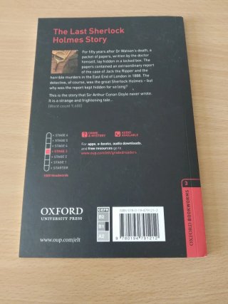 Oxford Bookworms Library: Stage 3: The Last She...