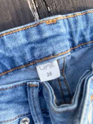 Pantalón vaquero pitillo mujer talla 38