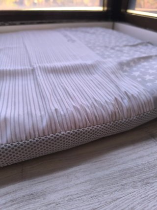 Colchón plegable cuna Jané