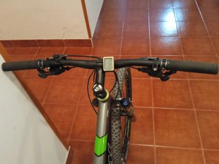 Bicicleta Montaña 26 Hutchinson Toro