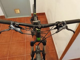Bicicleta Montaña 26 Hutchinson Toro