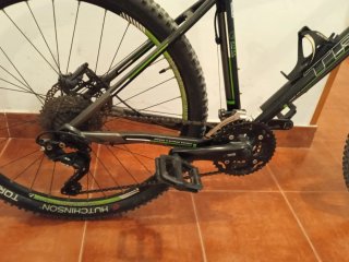 Bicicleta Montaña 26 Hutchinson Toro