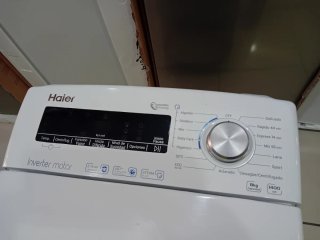 Lavadora Carga Superior 8Kg 1400rpm Blanca