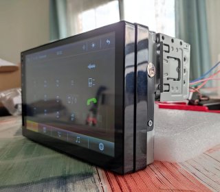 Radio Coche Pantalla Táctil 7 1DIN