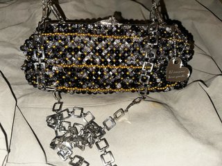 Pochette perle fatta a mano BJ creazioni