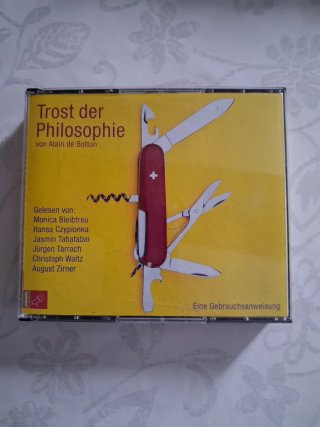 Trost der Philosophie CD Audio