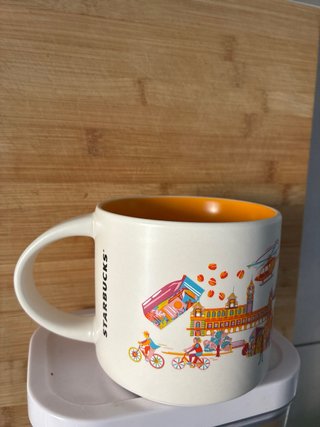 Taza Starbucks São Paulo Brasil