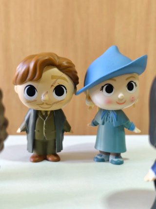 Lote 8 Mini Figuras Funko