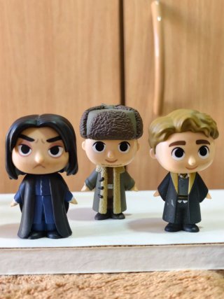 Lote 8 Mini Figuras Funko