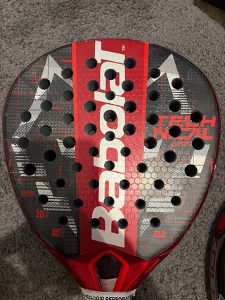 Palas de pádel NOX y Babolat