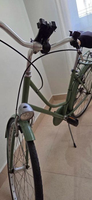 Bicicleta Verde Paseo Recoger - El Perchel, Malaga