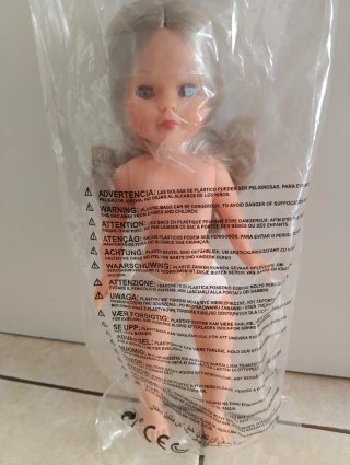Muñeca Nancy Planeta Rubia Moda 70s