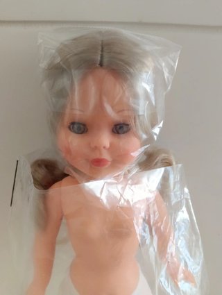 Muñeca Nancy Planeta Rubia Moda 70s