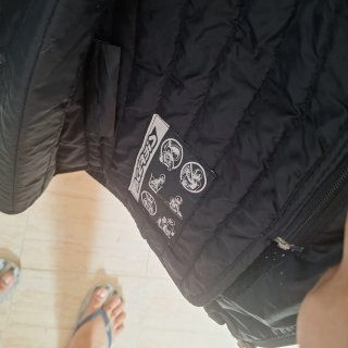 Chaqueta Moto Acerbis Negra Cordura