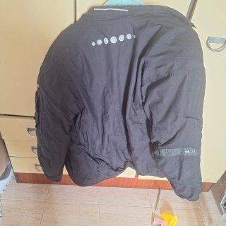 Chaqueta Moto Acerbis Negra Cordura