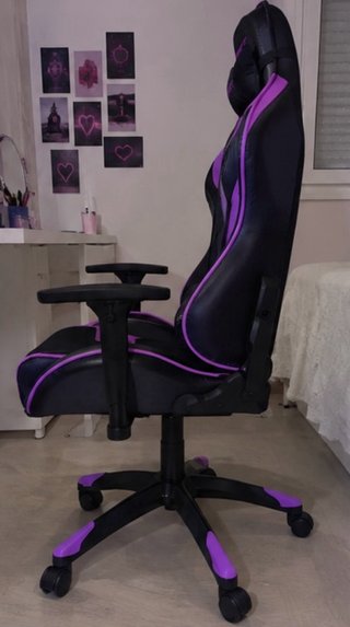 Silla Gaming Ergonómica Drift Morada