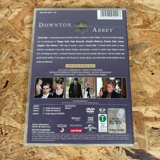 Downton Abbey Stagione 2 Completa DVD