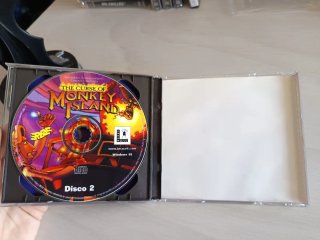 The Curse of Monkey Island PC
