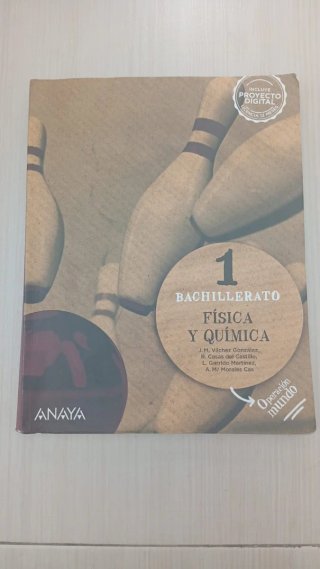 Lote de libros 1Bachillerato