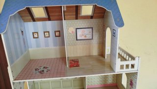 Casa de muñecas Imaginarium gigante 1,20m