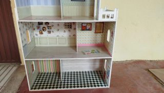 Casa de muñecas Imaginarium gigante 1,20m