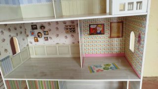 Casa de muñecas Imaginarium gigante 1,20m