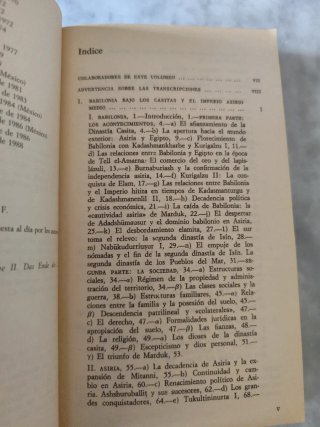 Los imperios del antiguo Oriente II
