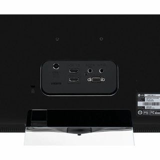 Monitor LG 27" FHD con altavoces