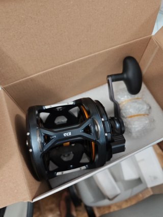 Mulinello da pesca TICA