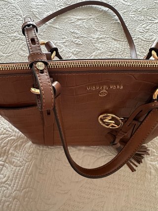 Bolso Michael Kors Marrón Cocodrilo