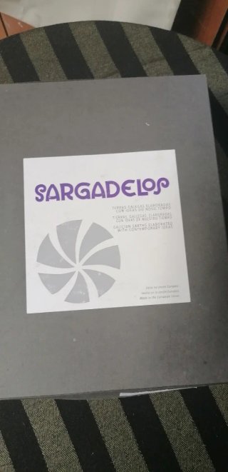 Juego de café Sargadelos "Itálica" 6 servicios