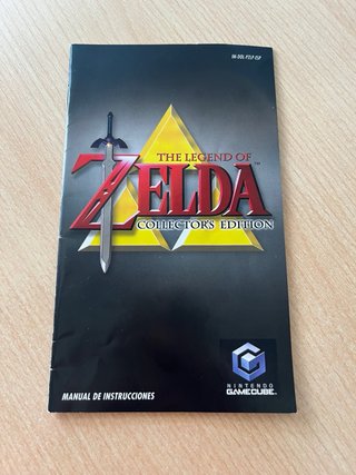 The Legend of Zelda Collector's Edition - GameCube