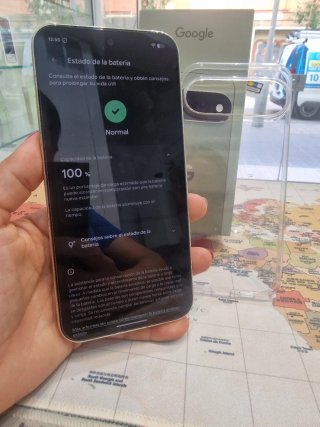 Google Pixel 11Pro 256GB Verde