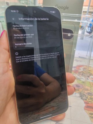 Google Pixel 11Pro 256GB Verde