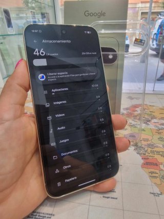 Google Pixel 11Pro 256GB Verde